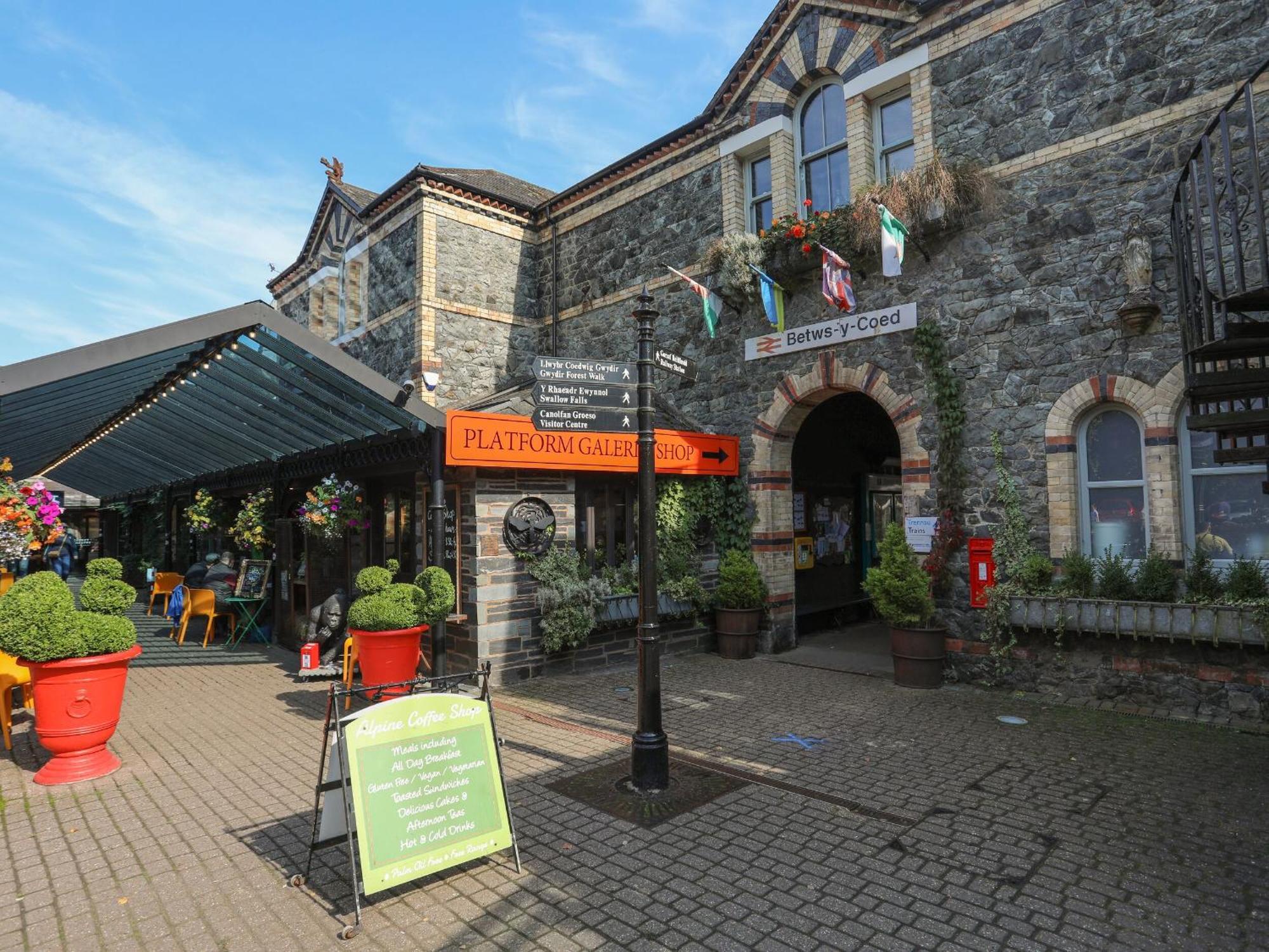 No 1 Railway Cottages Betws-y-Coed Εξωτερικό φωτογραφία